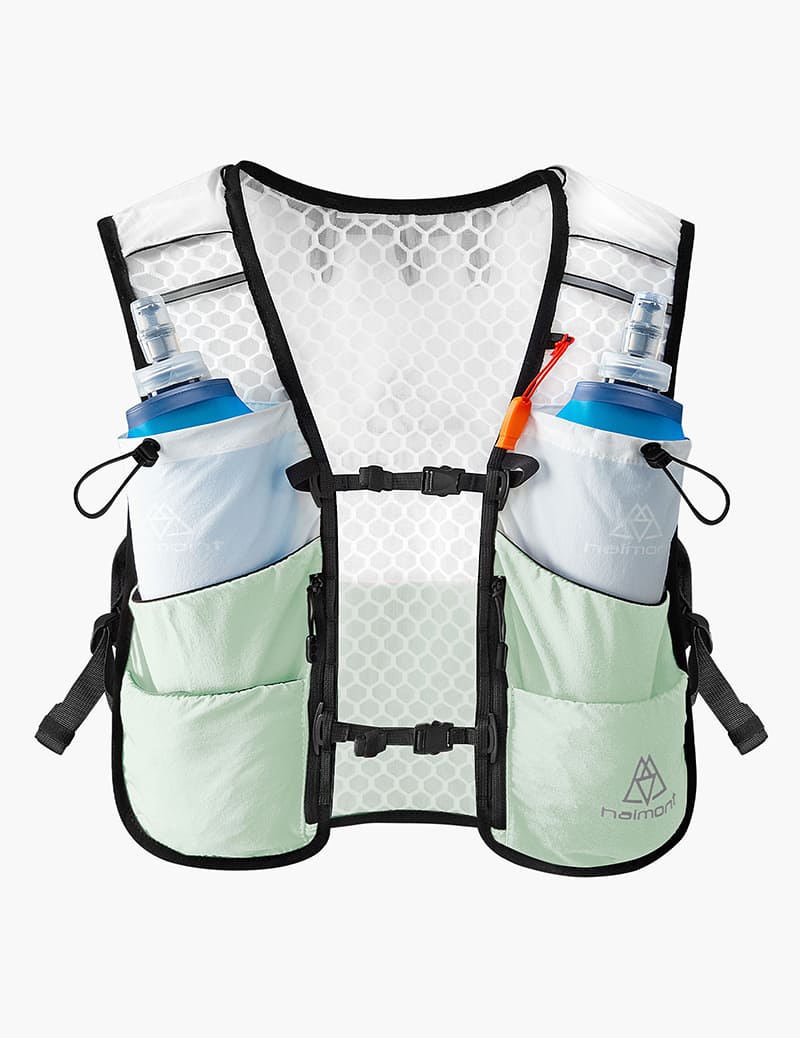 UltraLight 5L Hydration Running Vest – Zero-Bounce Trail Pack for Long-Distance (Unisex)