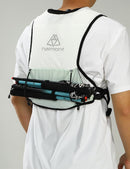 Unisex UltraLight 5L Hydration Running Vest in Green