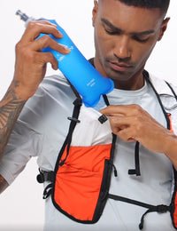 Unisex UltraLight 5L Hydration Running Vest in Orange