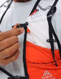 Unisex UltraLight 5L Hydration Running Vest in Orange