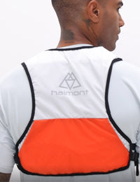 Unisex UltraLight 5L Hydration Running Vest in Orange