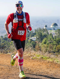 Unisex UltraLight 5L Hydration Running Vest in Orange