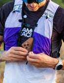 Unisex UltraLight 5L Hydration Running Vest in Purple