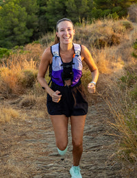 Unisex UltraLight 5L Hydration Running Vest in Purple