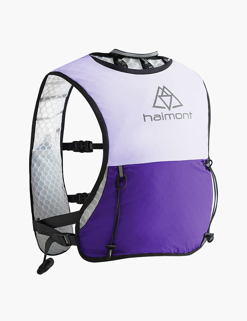 Unisex UltraLight 5L Hydration Running Vest in Purple