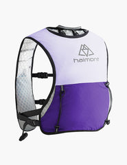 Unisex UltraLight 5L Hydration Running Vest in Purple