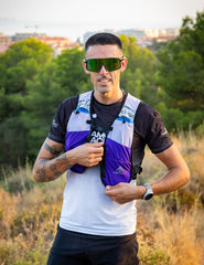 Unisex UltraLight 5L Hydration Running Vest in Purple