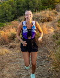Unisex UltraLight 5L Hydration Running Vest in Purple