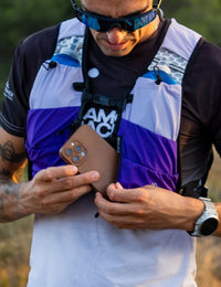 Unisex UltraLight 5L Hydration Running Vest in Purple