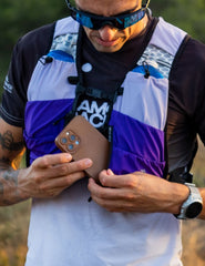 Unisex UltraLight 5L Hydration Running Vest in Purple