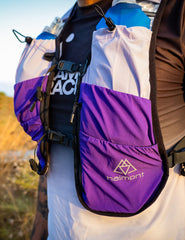 Unisex UltraLight 5L Hydration Running Vest in Purple
