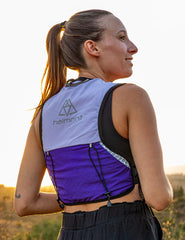 Unisex UltraLight 5L Hydration Running Vest in Purple
