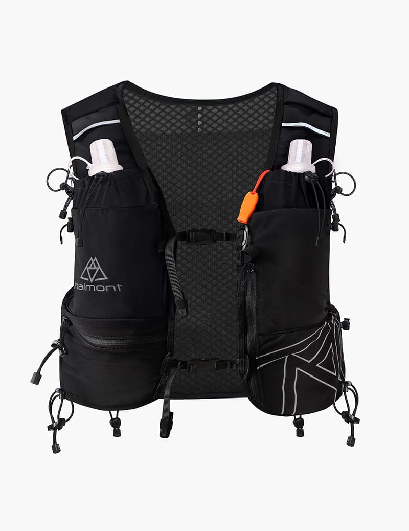 8L Pro Running Vest – The Ultimate Hydration Companion for Long-Distance Trail Runners