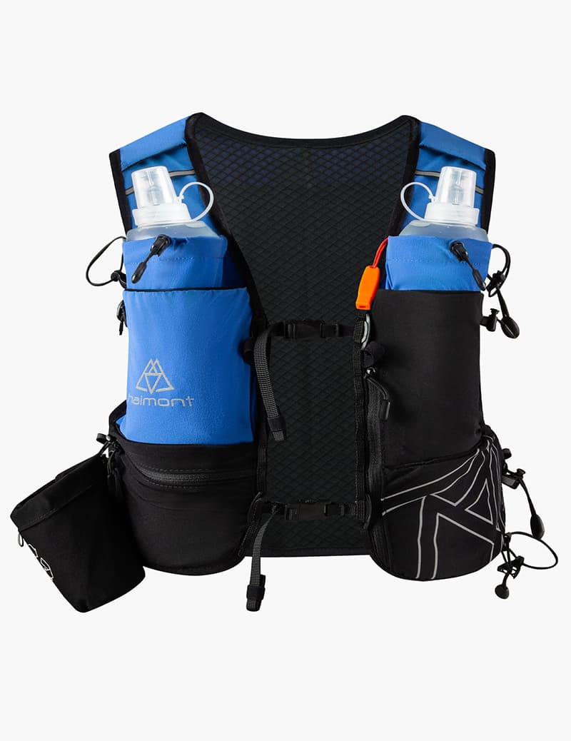 Unisex UltraLight 8L Pro Running Vest in Blue