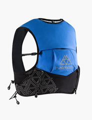 Unisex UltraLight 8L Pro Running Vest in Blue