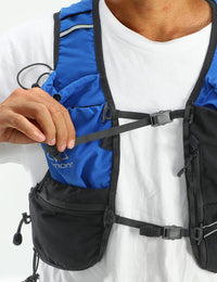 Unisex UltraLight 8L Pro Running Vest in Blue