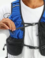 Unisex UltraLight 8L Pro Running Vest in Blue