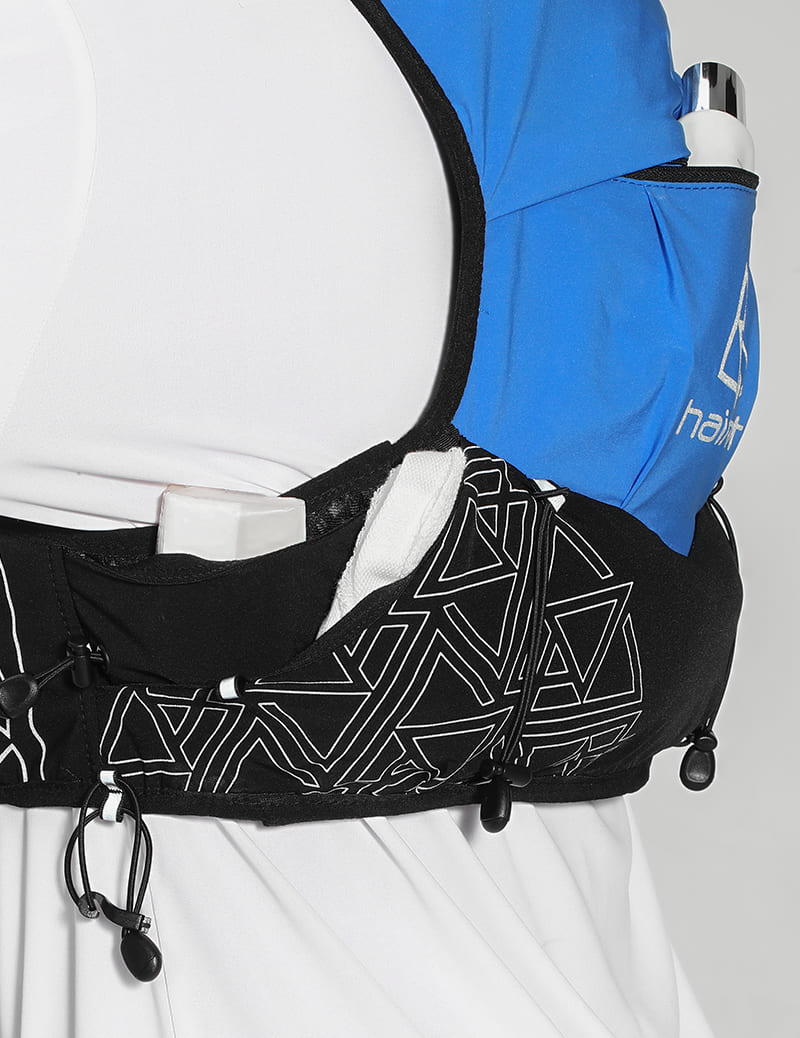 Unisex UltraLight 8L Pro Running Vest in Blue