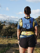 Unisex UltraLight 8L Pro Running Vest in Blue