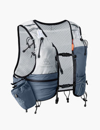 Unisex UltraLight 8L Pro Running Vest in Grey