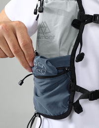 Unisex UltraLight 8L Pro Running Vest in Grey
