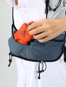 Unisex UltraLight 8L Pro Running Vest in Grey
