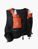 Unisex UltraLight 8L Pro Running Vest in Orange