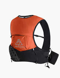 Unisex UltraLight 8L Pro Running Vest in Orange