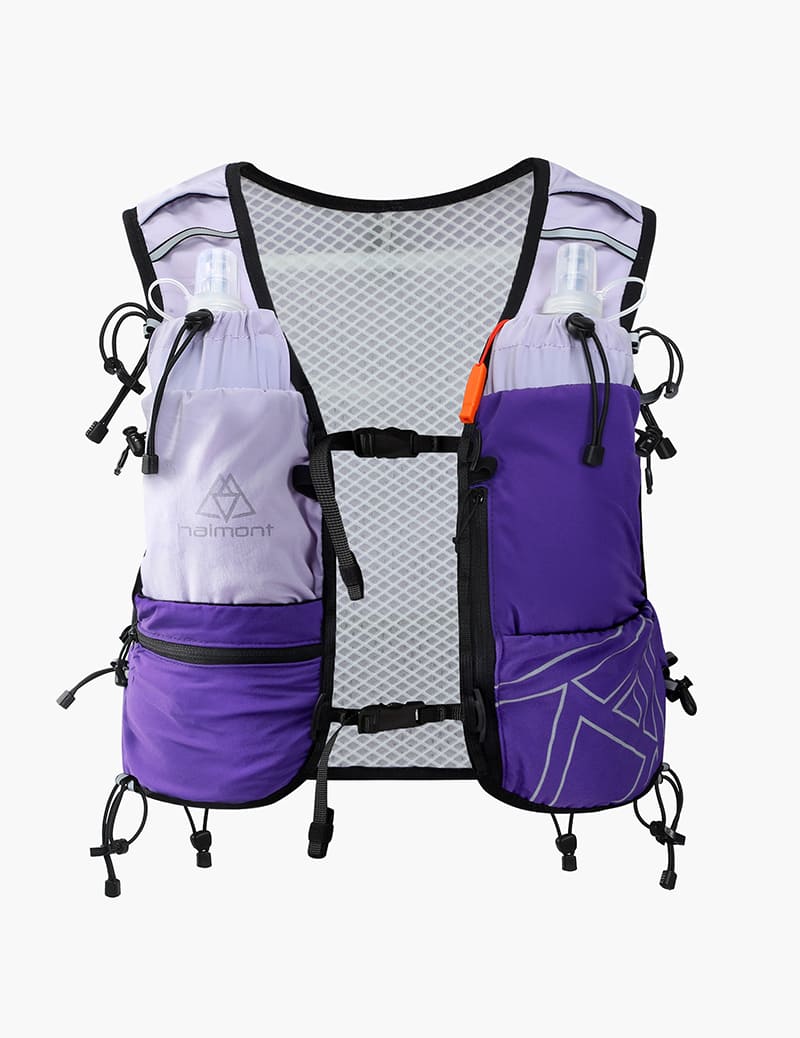 8L Pro Running Vest – The Ultimate Hydration Companion for Long-Distance Trail Runners