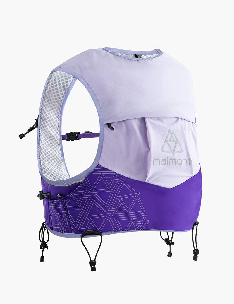 Unisex UltraLight 8L Pro Running Vest in Purple
