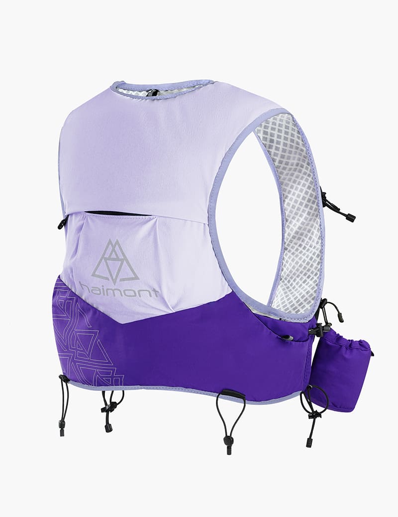 Unisex UltraLight 8L Pro Running Vest in Purple