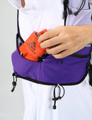 Unisex UltraLight 8L Pro Running Vest in Purple