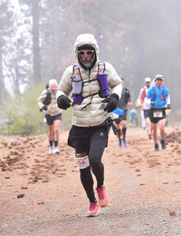 Unisex UltraLight 8L Pro Running Vest in Purple