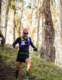 Unisex UltraLight 8L Pro Running Vest in Purple