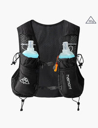 Unisex UltraLight 8L Trail Running Vest in Black