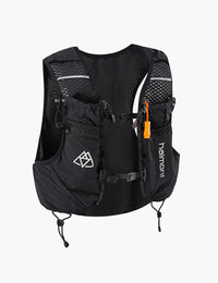 Unisex UltraLight 8L Trail Running Vest in Black