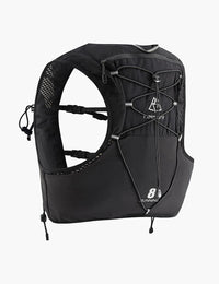 Unisex UltraLight 8L Trail Running Vest in Black