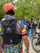 Unisex UltraLight 8L Trail Running Vest in Black
