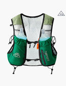 Unisex UltraLight 8L Trail Running Vest in Green