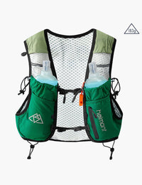 Unisex UltraLight 8L Trail Running Vest in Green