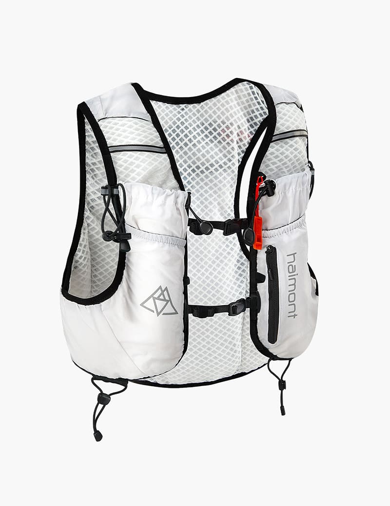 Unisex UltraLight 8L Trail Running Vest in White
