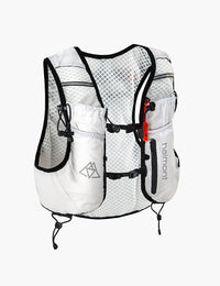 Unisex UltraLight 8L Trail Running Vest in White