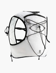 Unisex UltraLight 8L Trail Running Vest in White