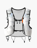Unisex Ultra 10L Trail Running Vest in White