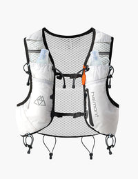 Unisex Ultra 10L Trail Running Vest in White