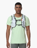 Unisex Ultra 10L Trail Running Vest in White