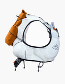 Unisex Ultra 10L Trail Running Vest in White