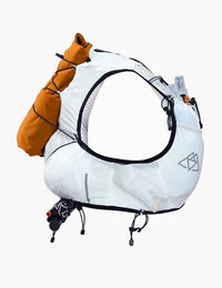 Unisex Ultra 10L Trail Running Vest in White