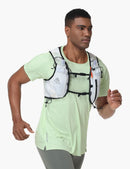Unisex Ultra 10L Trail Running Vest in White