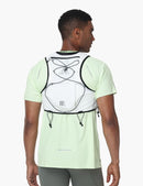 Unisex Ultra 10L Trail Running Vest in White